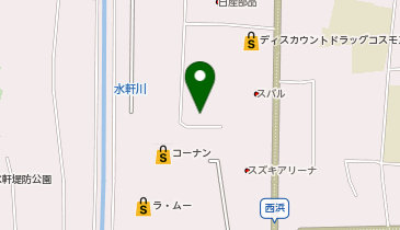 HAIR-ANGELICの地図画像
