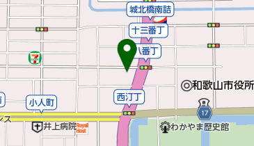 グリルエイトの地図画像