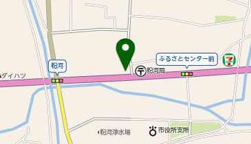 パン工房セラヴィの地図画像