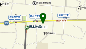 くらしのギャラリー三彩の地図画像