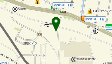 ながのひろゆき花と風の学校の地図画像