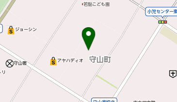 湖南ホームタウンの地図画像