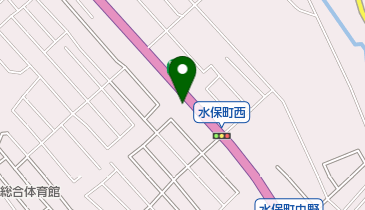 みずほ動物病院の地図画像