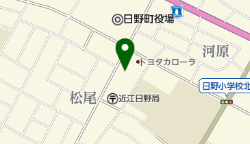 フーズアイランド日野店の地図画像