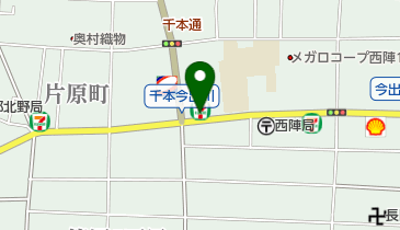 ヘアーサロンベストの地図画像