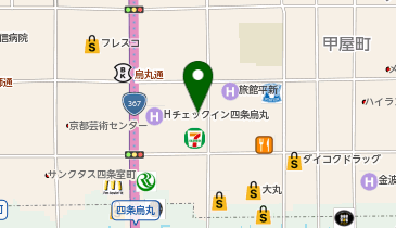 アトリエエンジェロファニーの地図画像