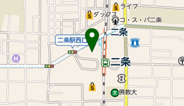 カデルヴィアーレの地図画像