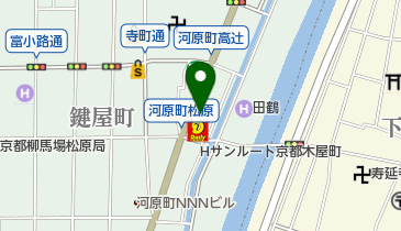 株式会社レック 京都市下京区 社会関連 600 8025 の地図 アクセス 地点情報 Navitime