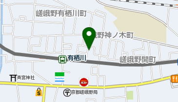古都治療院の地図画像