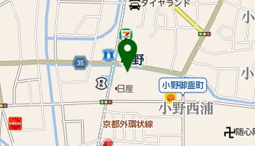 松田すぽると整体院の地図画像