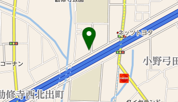 京都新聞 山科南販売所の地図画像