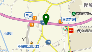 ビデオ1洛西店の地図画像