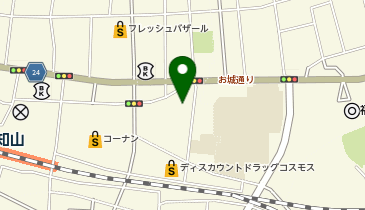 にほんまつ動物病院の地図画像
