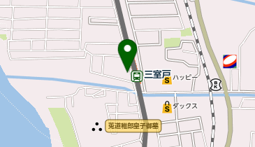 せせらぎ整体の地図画像