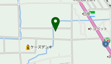 若菜屋本家株式会社亀岡店の地図画像