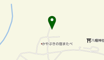 美山民俗資料館の地図画像