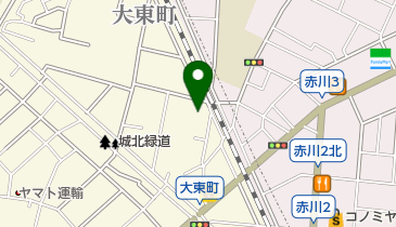 大阪骨董買取りセンターの地図画像