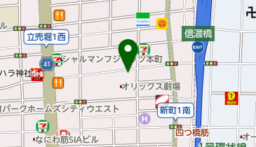 株式会社堂島花壇 大阪市西区 社会関連 550 0013 の地図 アクセス 地点情報 Navitime