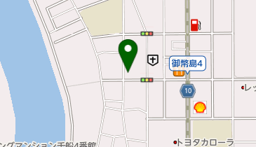KSC株式会社の地図画像