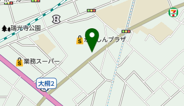 保険相談ショップ保険ほっとライン上新庄店の地図画像