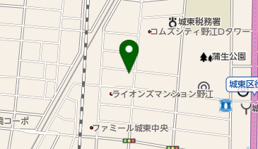 図書喫茶ミシンの地図画像