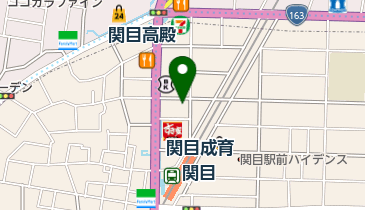 ビバ・パエリア関目店の地図画像