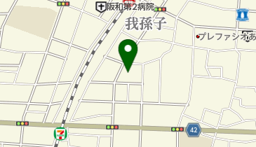 スポーツネットスキースクールの地図画像