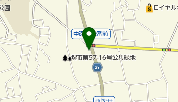 大門メガネクリニックの地図画像