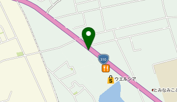 バンブーオートの地図画像