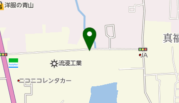 丹次葬祭の地図画像