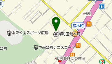 妙長寺の地図画像