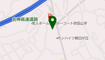 メモリアルアフターケアサービスの地図画像