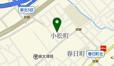 株式会社拓伸の地図画像