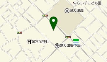 オーテックフジの地図画像