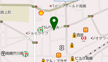 ネイルサロンナエマの地図画像