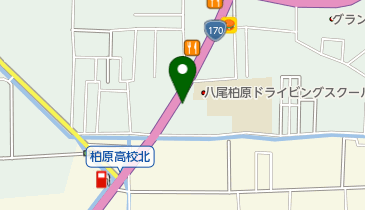 ステップオート八尾店の地図画像