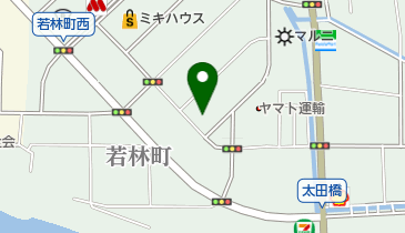 株式会社レザックの地図画像