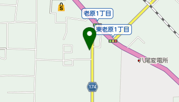 竹田自動車の地図画像