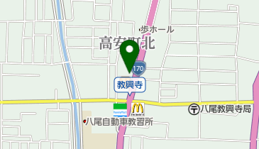 関西機器株式会社の地図画像