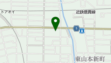 とよなが動物病院の地図画像