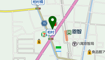 西村動物病院の地図画像