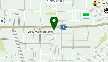 まつむら動物病院の地図画像