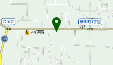 新和金属株式会社の地図画像