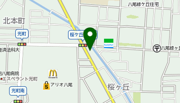 ビークオレの地図画像