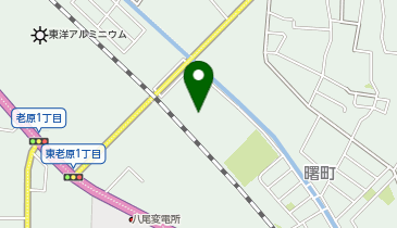 八尾市役所 環境保全課の地図画像