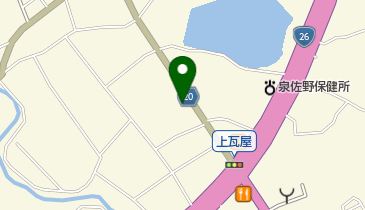 鈴木珠算教室・泉佐野教室の地図画像