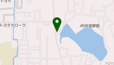 ふくしま鍼灸整骨院の地図画像