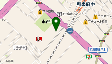 S.O.Xの地図画像