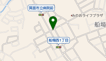 ひだち織物株式会社の地図画像