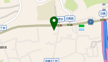 箕面市立 コミュニティセンター 萱野北小会館如意谷の里の地図画像